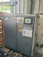 Atlas Copco 30 hp GA 22 FF screw air compressor with integrated air dryer.