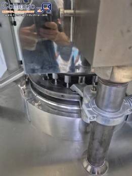 Rotary tablet press for solid tablet line Neuberger