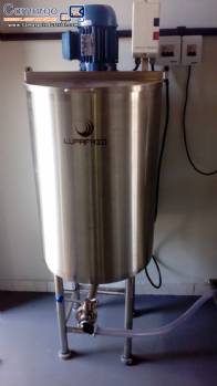 80 L stainless steel mixing tank Lupafrio