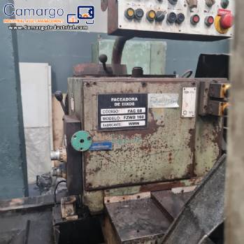 WMW shaft facing and centering machine