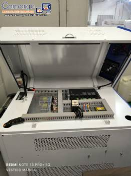 STARMA cnc laser rust, oxidation, paint removal cleaning machine