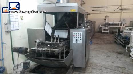 Industrial oven for wafer
