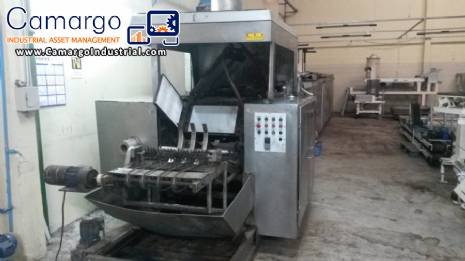 Industrial oven for wafer