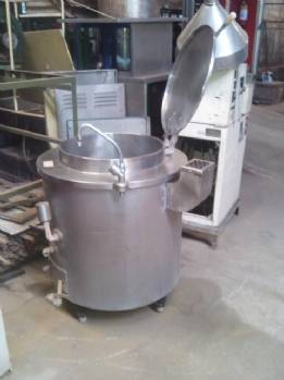 50 liter stainless steel cooking pot