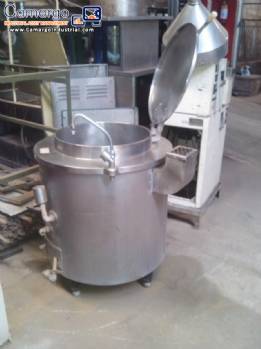 50 liter stainless steel cooking pot