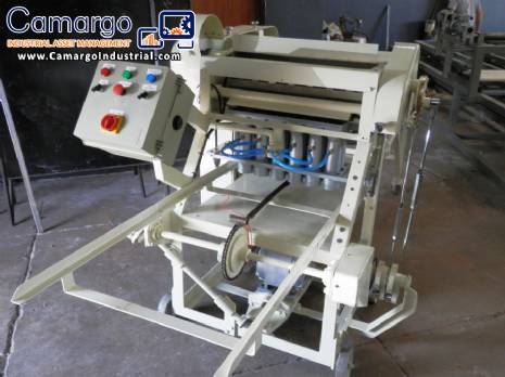 Pasta Ninhadeira with 250 kg capacity time