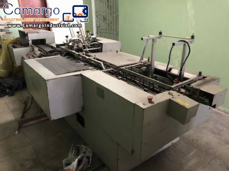 Cartoner machine Bosch Camargo Industrial Used Machines