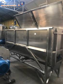 Ribbon Blender 2000 liter mixer