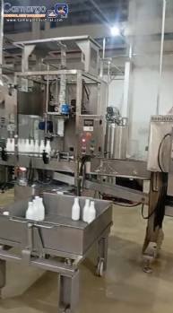 Robust Pack stainless steel sleeve label applicator/label applicator