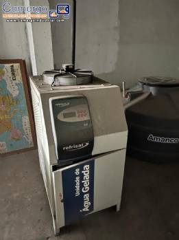 Refrisat water cooling tank 1000 liters