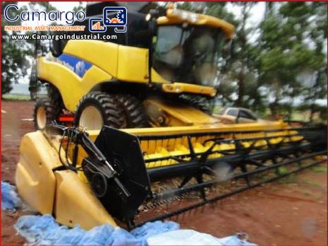 Harvesters New Holland