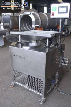 Tempering machine for chocolate 150 kg/h Hebleimar