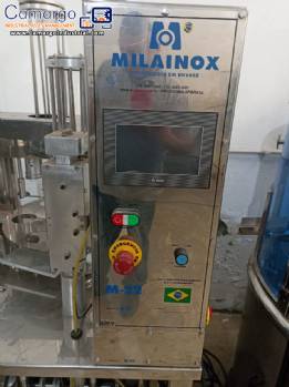 Filling machine for pasty Milainox 1500 pots / hour