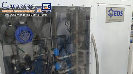 EDS Equipment chocolate tempering machine, 300 kg/h