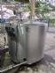 Stainless steel cooling expansion tank for dairy milk