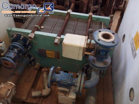 Plate heat exchanger alfa laval