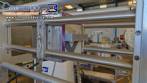 Multivac automatic stainless steel tray thermosealer packaging machine