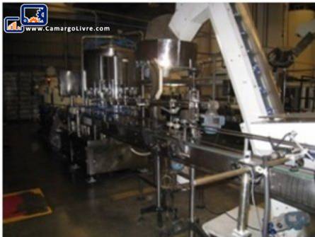 Filling machine with 12 nozzles IMSB
