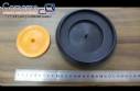 Injection mold for roulette toys 190 x 190 mm