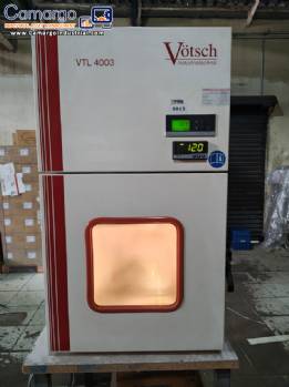 V�tsch 34-liter stainless steel internal benchtop climate chamber