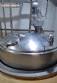 12,000 liter stainless steel tank with thermal insulation