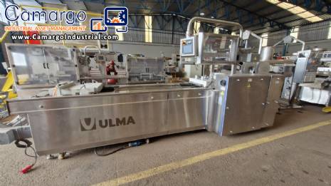 ULMA TFS 200 stainless steel thermoforming machine