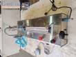 Stainless steel benchtop filling machine for liquids from 10 to 250 ml