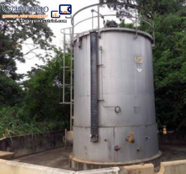 50 m� diesel storage tank
