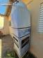 Ice pop machine Sorvegel 1000 R. Camargo with cooling tower