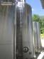 Stainless steel storage tank for 25,000 liters