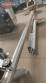 Inclined stainless steel screw conveyor