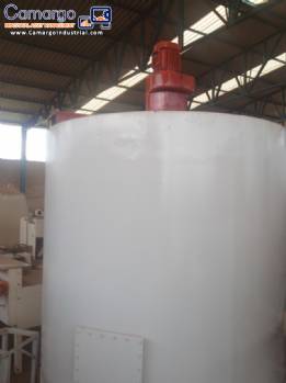 Jacketed tank 4800 litre