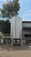 30,000 liter stainless steel storage tank with ladder