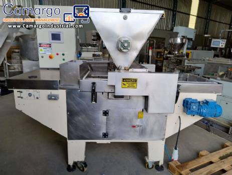 Automatic dosing machine with 12 Pir�g nozzles