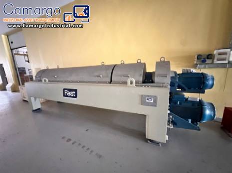 Tridecanter centrifuge for solids separation FAST 10 tons per hour