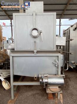 �guia stainless steel centrifugal dewaterer 1500 kg
