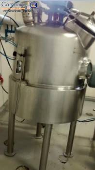 Baking tank in stainless steel ao inox  Incal