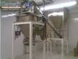 Complete and automated line for the production of powder products