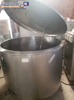 Cooling tank 1,000 L Alfa laval