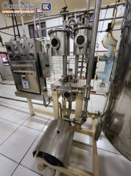 Premix carbonator Zegla Unimix 15,000 liters