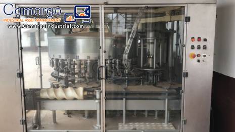 Arbras filler filling machine