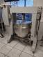 Stainless steel tilting mixing bowl