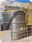 Stainless steel storage tank/reservoir for liquid products, 28,000 liters.