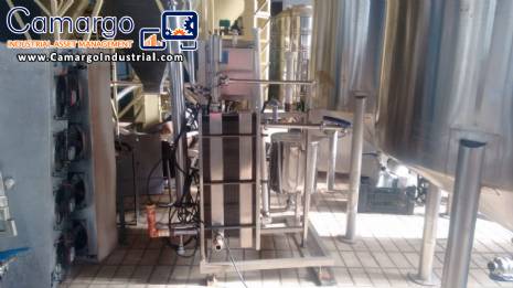 System and pasteurization Equilati