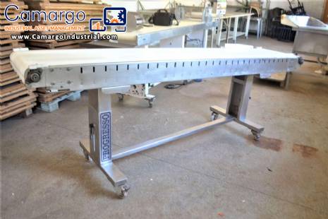 Progress conveyor belt