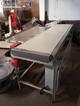 Conveyor belt with 2.80 m Simonetti