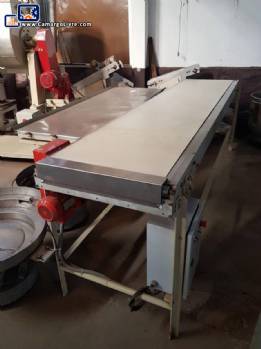 Conveyor belt with 2.80 m Simonetti