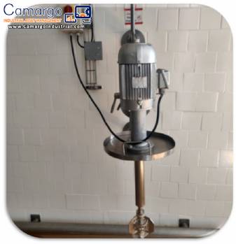 Artinox stainless steel agitator, disperser, mixer, and homogenizer