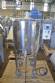 Vonin stainless steel jacketed mixing tank 100 kg