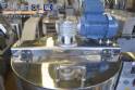 Vonin stainless steel jacketed mixing tank 100 kg